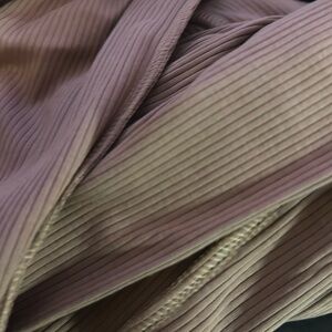 Naked Ribbed Contour Long Dress Mocha